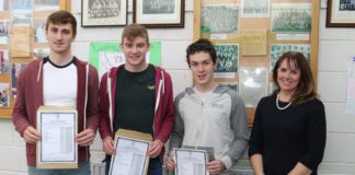 Leaving Certificate joy in Mitchelstown